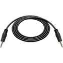 Photo of Connectronics 3.5mm Stereo Mini Male to 3.5mm Stereo Mini Male Cable 1 Foot