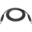 Photo of Connectronics 3.5mm Stereo Mini Male to 3.5mm Stereo Mini Male Cable 3 Foot