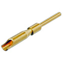 Neutrik MPS - Male Solder Contact- Gold Plated- for Cable and Chassis Connectors