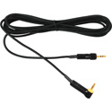 Sescom MPSRA-MPSLK-1.5 Audio Cable Sony Style Wireless Right-Angle 3.5mm TRS Balanced Male to Locking 3.5mm TRS Balanced