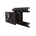 Chief 8 Inch Extension Monitor Arm Wall Mount - 32-65 Inch Displays - Black