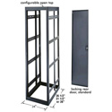 Photo of MRK-2426 24 Space Rack Enclosure 24 In. Deep with Rear Door