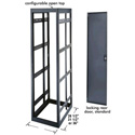 Photo of MRK-4036 40 Space Rack Enclosure 33.6in-D w/Rear Door 33.6 In. Out Depth