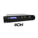 Martin Audio iKON iK41 4-Channel 6000W Class D Power Amplifier with 96kHz DSP - Rackmountable