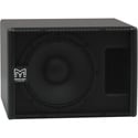 Photo of Martin Audio SX110B Slimline 10 Inch Compact Subwoofer - Black