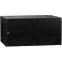 Photo of Martin Audio SX218 2 x 18-Inch Passive Direct Radiating Subwoofer - Black