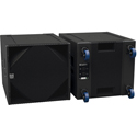 Photo of Martin Audio SXC118 Compact Cardioid 2 x 18-Inch Powered Portable Subwoofer