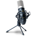 Photo of Marantz MPM-1000 Large Diaphragm Cardioid Condenser Mic with Windscreen / Shock Mount / XLR Cable - 20-20000Hz