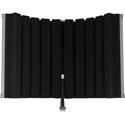 Photo of Marantz SOUND SHIELD COMPACT Professional Foldable Lightweight Vocal Reflection Filter for use with Mic Stand