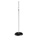 Photo of Atlas MS-10C All-Purpose Mic Stand 35 Inch - 63 Inch - Chrome - Each