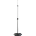 Atlas MS43E Fully Adjustable 3 Section Ebony Microphone Stand