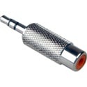Calrad 35-512 3.5mm Stereo Mini Male to RCA Female Adapter