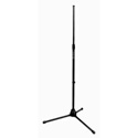 Photo of On-Stage Black Tripod Stand Adjustable 36In to 63In