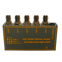 Matrix Switch MSC-AES/SPDIF4 AES/SPDIF 4 Output Digital Audio Distribution Amplifier
