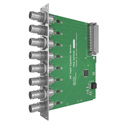 Photo of Matrix Switch MSC-CARDRX-BNC8 Modular SDI Input Card With 8 BNC Ports