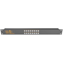 Matrix Switch MSC-CP16X1E 16x1 Elastomeric Remote Button Panel