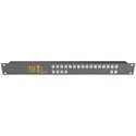 Matrix Switch MSC-CP16X4E 16x4 Elastomeric Remote Button Panel