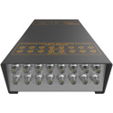 Matrix Switch MSC-FC8BW8WB-8-8 - 8 Channel Two Way 3G-SDI BNC to CWDM Fiber Converter (16 CWDM modules included)