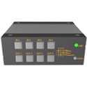 Matrix Switch MSC-FS44FL 4x4 Fiber Optic 3G-SDI Mini Switcher with Button Panel