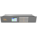 Matrix Switch MSC-GCP2U32 2RU Remote LCD Panel