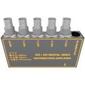 Matrix Switch MSC-SDI/ASI4 1x4 Distribution Amplifier