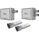 Matrix Switch MSC-SFL-101 1 Channel 12G-SDI - SDI/HDSDI Over Fiber Extender - Fiber Link Product Solution