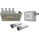Matrix Switch MSC-SFL-102 1 Channel 3G-SDI - SDI/HDSDI Over Fiber Extender - Fiber Link Product Solution