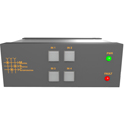 Photo of Matrix Switch MSC-UTX41L 4 Input 1 Output 12G-SDI Video Router with Button Panel