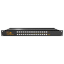 Matrix Switch MSC-XD1616L 16 Input 16 Output 3G-SDI Video Router With Button Panel