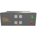 Matrix Switch MSC-XD22L 2 Input - 2 Output - 3G-SDI Video Router with Button Panel