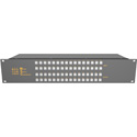 Matrix Switch MSC-XD3232L 32 Input 32 Output 3G-SDI Video Router with Button Panel
