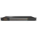 Matrix Switch MSC-XV1616L 16x16 Analog Video Switcher with Local Panel
