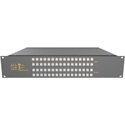 Photo of Matrix Switch MSC-XV3232L 32 Input 32 Output Composite Analog Video Router with Button Panel