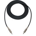 Photo of Sescom MSC1.5MM Audio Cable Mogami Neglex Quad 3.5mm TS Mono Male to 3.5mm TS Mono Male Black - 1.5 Foot
