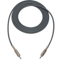 Photo of Sescom MSC1.5MMGY Audio Cable Mogami Neglex Quad 3.5mm TS Male to 3.5mm TS Mono Male Gray - 1.5 Foot