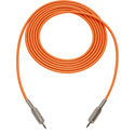 Photo of Sescom MSC1.5MMOE Audio Cable Mogami Neglex Quad 3.5mm TS Male to 3.5mm TS Mono Male Orange - 1.5 Foot