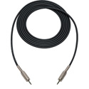 Photo of Sescom Audio Cable Mogami Neglex Quad 3.5mm TRS Balanced Male to 3.5mm TRS Balanced Male Black - 1.5 Foot