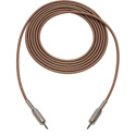 Photo of Sescom MSC1.5MZMZBN Audio Cable Mogami Neglex Quad 3.5mm TRS Balanced Male to 3.5mm TRS Balanced Male Brown - 1.5 Foot