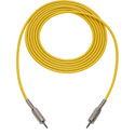 Photo of Sescom MSC1.5MZMZYW Audio Cable Mogami Neglex Quad 3.5mm TRS Balanced Male to 3.5mm TRS Balanced Male Yellow - 1.5 Foot