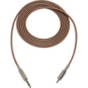 Photo of Sescom MSC1.5SMBN Audio Cable Mogami Neglex Quad 1/4 TS Mono Male to 3.5mm TS Mono Male Brown - 1.5 Foot
