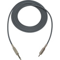 Photo of Sescom MSC1.5SMGY Audio Cable Mogami Neglex Quad 1/4 TS Mono Male to 3.5mm TS Mono Male Gray - 1.5 Foot