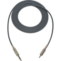 Photo of Sescom MSC1.5SMZGY Audio Cable Mogami Neglex Quad 1/4 TS Mono Male to 3.5mm TRS Balanced Male Gray - 1.5 Foot