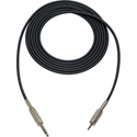 Photo of Sescom MSC1.5SZMZ Audio Cable Mogami Neglex Quad 1/4 TRS Balanced Male to 3.5mm TRS Balanced Male Black - 1.5 Foot