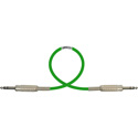 Photo of Sescom MSC1.5SZSZGN Audio Cable Mogami Neglex Quad 1/4 TRS Balanced Male to 1/4 TRS Balanced Male Green - 1.5 Foot