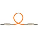 Photo of Sescom MSC1.5SZSZOE Audio Cable Mogami Neglex Quad 1/4 TRS Balanced Male to 1/4 TRS Balanced Male Orange - 1.5 Foot