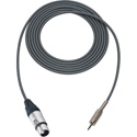 Photo of Sescom Audio Cable Mogami Neglex Quad 3-Pin XLR Female to 3.5mm TRS Balanced Male Gray - 1.5 Foot