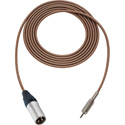 Photo of Sescom MSC1.5XMBN Audio Cable Mogami Neglex Quad 3-Pin XLR Male to 3.5mm TS Mono Male Brown - 1.5 Foot