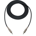 Photo of Sescom MSC100MZMZ Audio Cable Mogami Neglex Quad 3.5mm TRS Male to 3.5mm TRS Male Black - 100 Foot