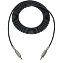 Photo of Sescom Audio Cable Mogami Neglex Quad 3.5mm TRS Male to 3.5mm TRS Male Black - 100 Foot
