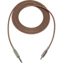 Photo of Sescom MSC100SMBN Audio Cable Mogami Neglex Quad 1/4 TS Mono Male to 3.5mm TS Mono Male Brown - 100 Foot